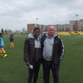 „Gintros-Universiteto“ futbolininkė L. Chapeh-Yimga: malonu grįžti į Šiaulius, kur esi laukiama
