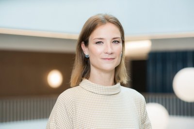 Omniva LT“ personalo partnerė Mėta Šiaučiulienė