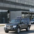 Dėl pranešimo apie sprogmenį evakuotas Kauno oro uostas