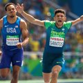 Vienarankis parolimpietis Rio pagerino 100 m pasaulio rekordą – galėtų bėgti net su U. Boltu