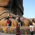 Naujas turistų traukos objektas – aukščiausia statula pasaulyje