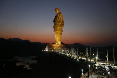 Aukščiausia pasaulyje statula
