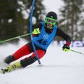 Arčiausiai Baltijos taurės kalnų slidinėjimo varžybų viršūnės – 15-metis R.Zaveckas