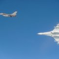 NATO fighter-jets scrambled once from Lithuania last week over 2 Russian warplanes