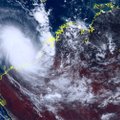 Australiją užgriuvo galingas atogrąžų ciklonas