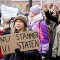 600 jaunuolių padavė į teismą Švedijos valstybę dėl neveiklumo kovojant su klimato krize