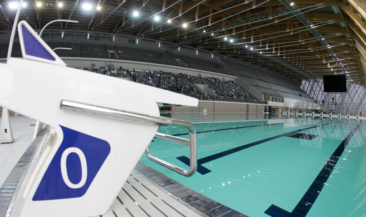 Kazanės baseine vyks Universiados plaukimo varžybos