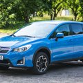„Subaru“ hipsteriams: atnaujinto XV testas Lietuvos keliais