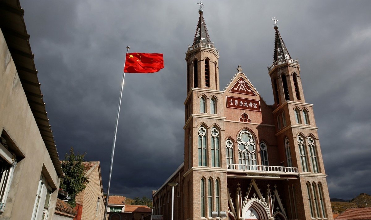 Katalikų bažnyčia Kinijoje