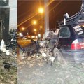 Siaubinga BMW avarija Kaune: tam, kad pasilinksmintų, abi moterys vaikus paliko namuose