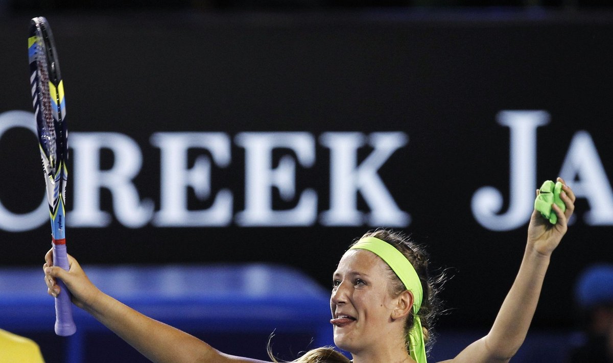 „Australian Open“ finale - Viktorijos Azarenkos triumfas