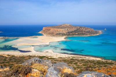 Balos paplūdimys, Kreta