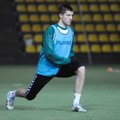 VMFD „Žalgiris“ naujokas M.Kuklys: vėl galėsiu žaisti tikrą futbolą