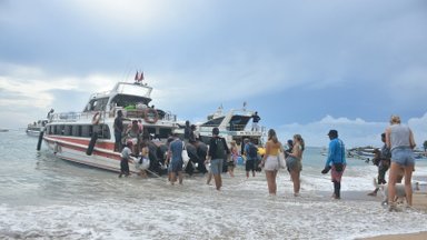 Labiausiai nemėgstama Balio salos vieta: vos atvykę turistai mauna kuo toliau