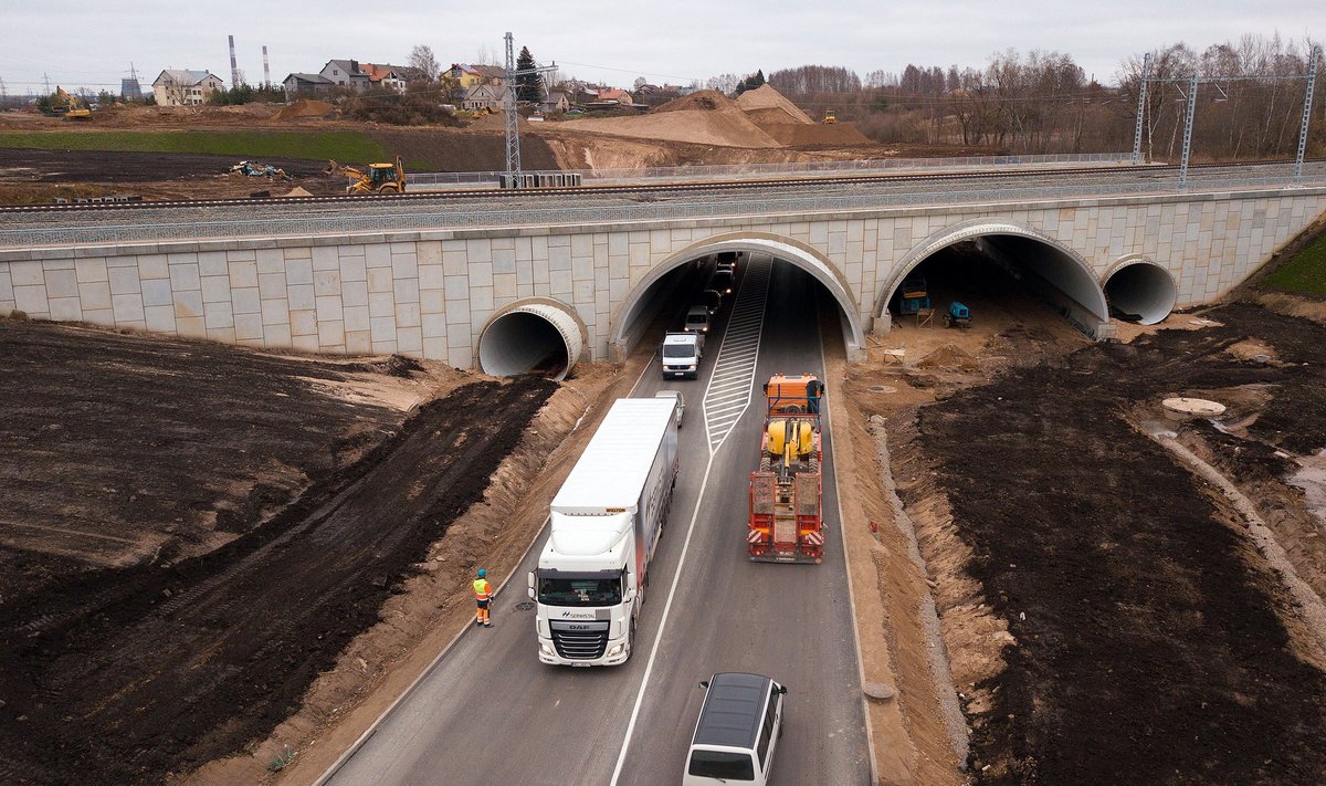 Kauno geležinkelio mazgą pritaikant „Rail Baltica“ reikmėms iš viso mieste bus įrengti keturi požeminiai tuneliai automobiliams ir pėstiesiems.