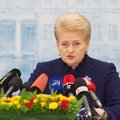 British report linking Putin to poisoning of Litvinenko doesn't surprise Grybauskaitė