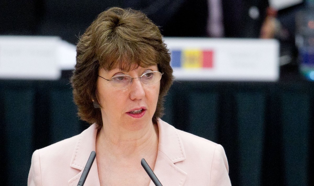 Baroness Catherin Ashton