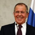 Lavrovas pasišaipė iš britų armijos vado dėl Rusijos palyginimo su IS