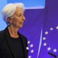 Lagarde: jei Rusija visiškai nutrauks dujų tiekimą, euro zonos ekonomikai grės recesija