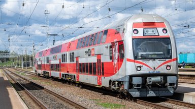 Skuodis: keliaujant maršrutu Vilnius–Ryga persėsti į kitą traukinį Šiauliuose nereikės