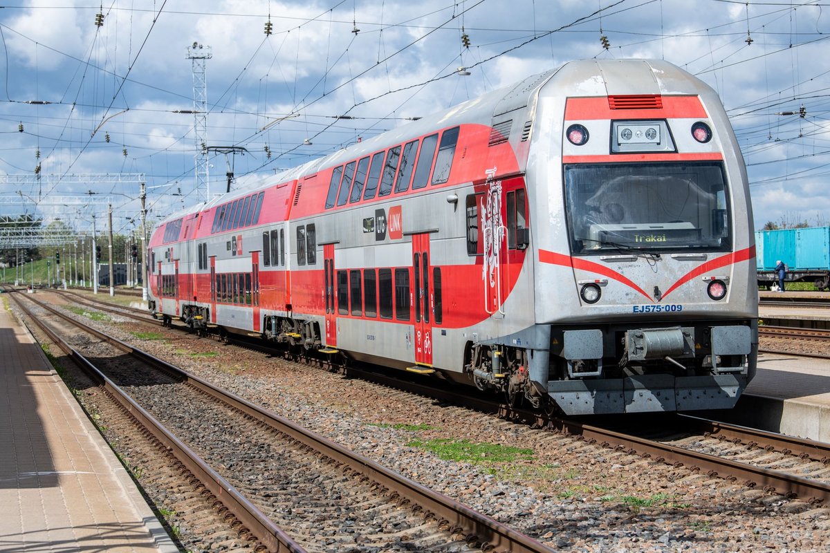 LTG: i servizi ferroviari “Pajūrios ekspresso” funzioneranno nuovamente quest’estate