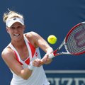 WTA serijos teniso turnyro Stanforde aštuntfinalyje - netikėti rezultatai