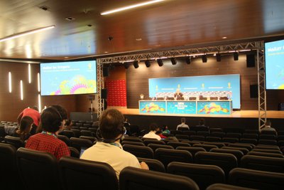 Spaudos konferencija apie dopingo kontrolę pasaulio čempionate