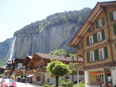 Lauterbrunnen, Šveicarija