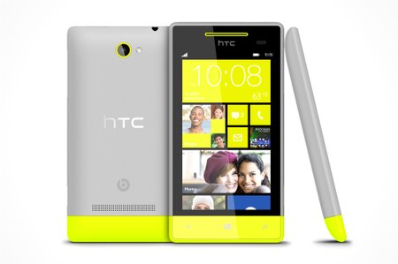 HTC 8S išmanusis telefonas