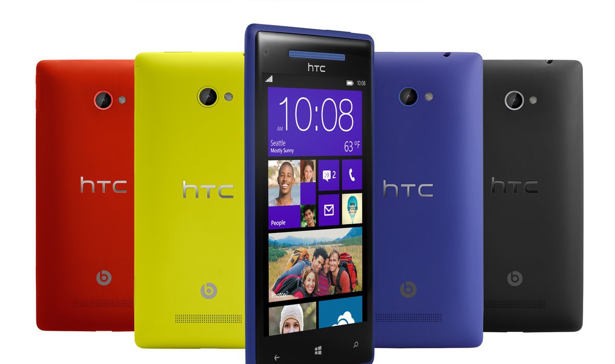 HTC 8X išmanieji telefonai