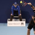 ATP turnyre Bazelyje suklupo ir T. Berdychas, ir S. Wawrinka