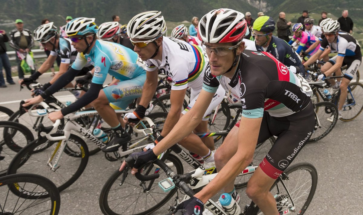 "Tour de Suisse" dviratininkų lenktynės 