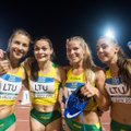 Svajonė ar realybė? Lietuvos bėgikių estafetės komanda sieks prasibrauti į olimpines žaidynes