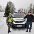 Ignalinos rajone pareigūnai išgelbėjo senolio gyvybę: skendo įlūžęs į tvenkinį