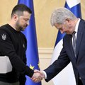 Suomijos prezidentas paaiškino, kodėl jo šalis kol kas negali perduoti Ukrainai naikintuvų „Hornet“