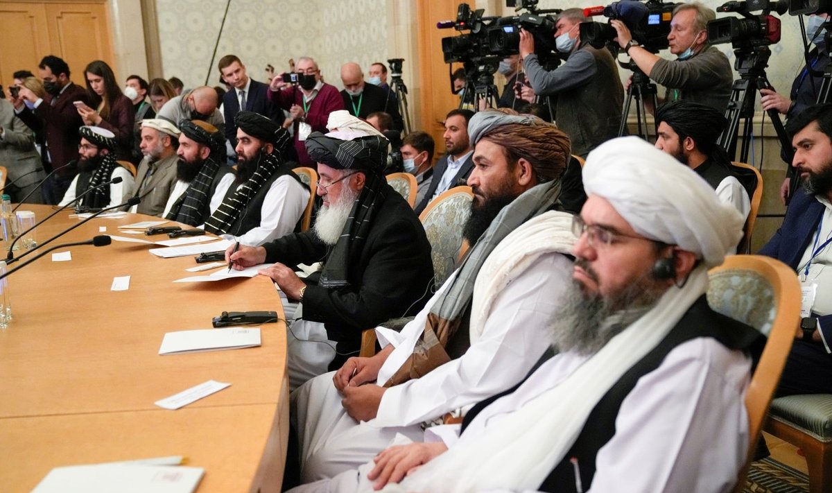 Talibano delegacija