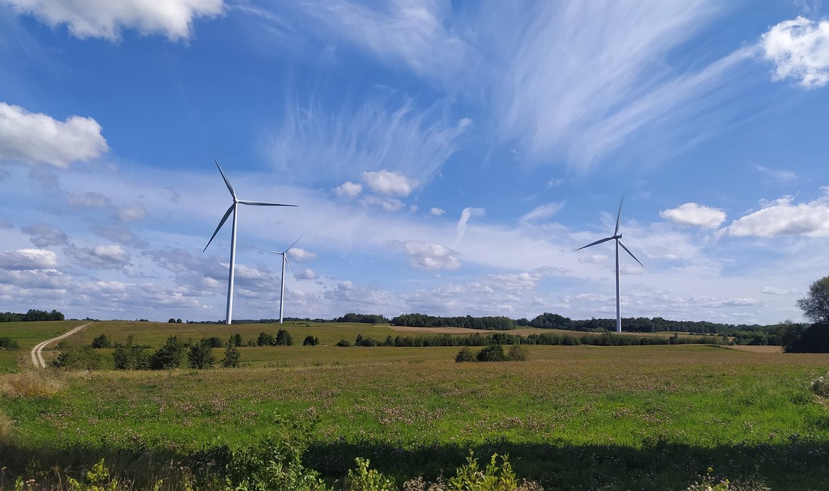 Šilalės rajone statys „Enefit Green“ vėjo parką