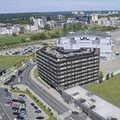 В Вильнюсе строится бизнес-центр Pentagon