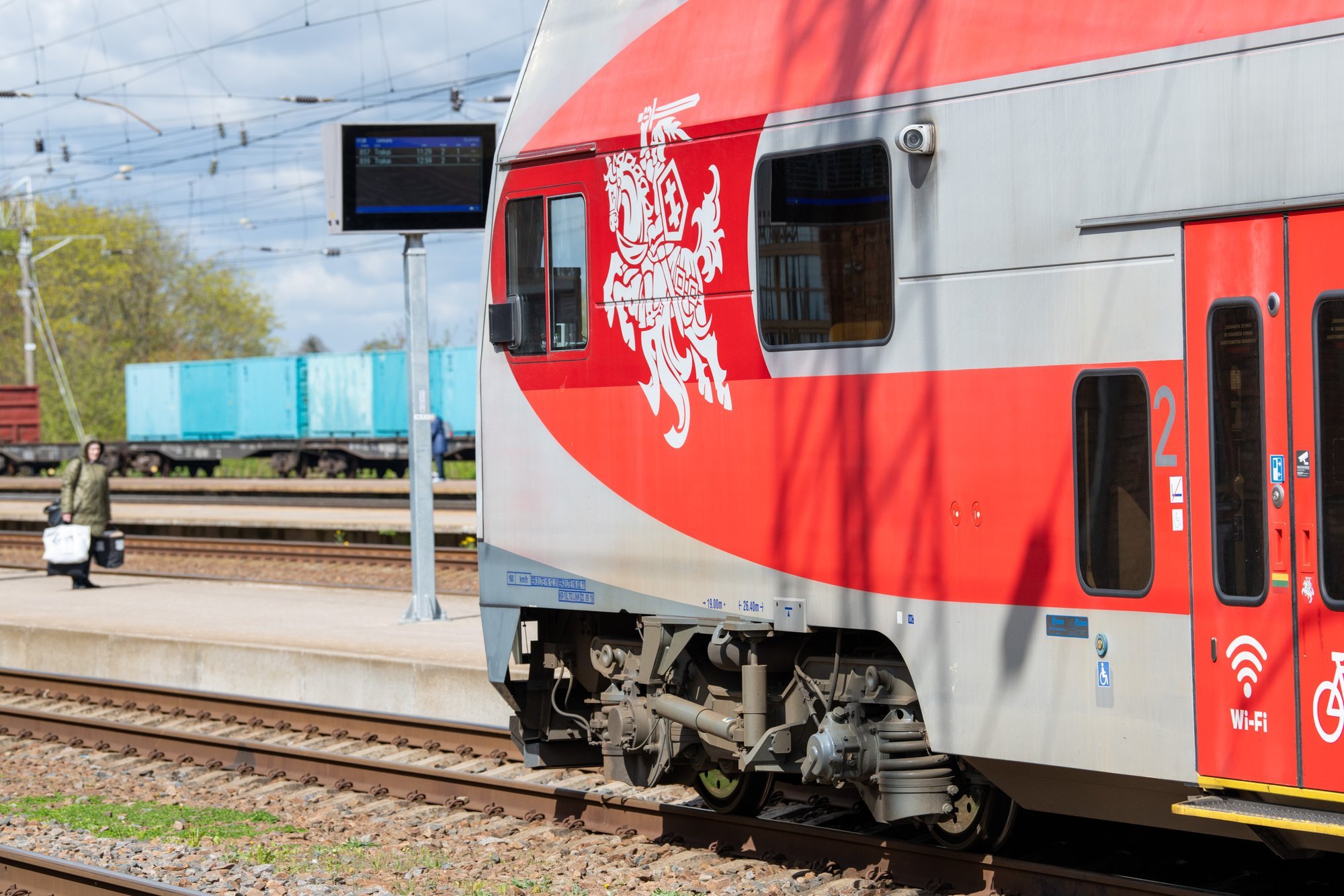 Podczas meczów Euroligi LTG zwiększa swoją przepustowość: w planach są 4 dodatkowe pociągi, zwiększa się ilość wagonów