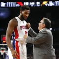 Prasčiausiam NBA baudų metikui – pasiūlymas mesti „bobute“