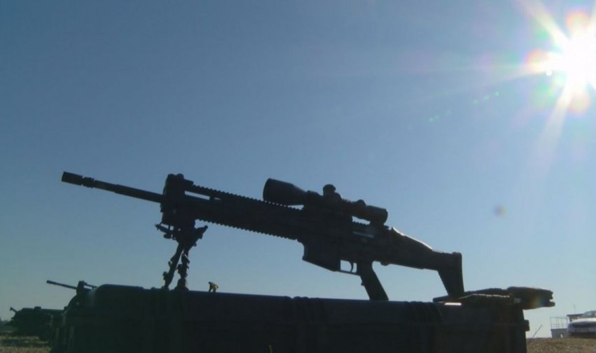 Pusiau automatinis šautuvas FN SCAR-H PR