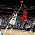 Vagystė NBA superfinale, arba kodėl legendinis M. Jordano metimas neturėjo laimėti aukso