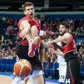 Krepšininkas T.Zubčičius grįžo rungtyniauti į tėvynę