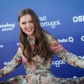 Ieva Zasimauskaitė „Eurovizijos“ atidarymui puošėsi dizainerės suknele: įvertinkite įvaizdį