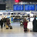 Vilniaus oro uoste valandai bus atnaujinta sienų kontrolė