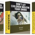Vyriausybė nori cigarečių pakelius „puošti“ ištrupėjusių dantų nuotraukomis