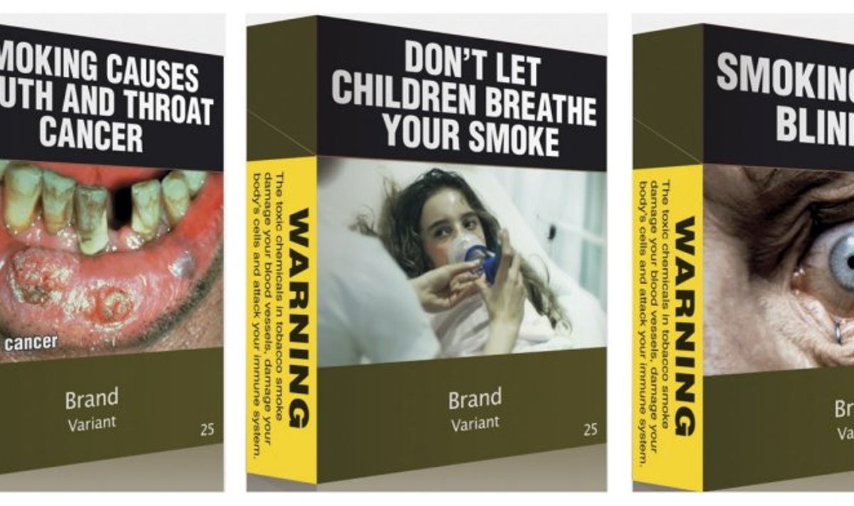 Australijoje įsigaliojo griežčiausia cigarečių ženklinimo tvarka