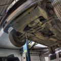 Per techninę apžiūrą sugadintų automobilių remontas apmokamas vienetams