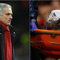 Mourinho apie Lukaku traumą: blogos naujienos pasiekia nedelsiant, tokių kol kas neturime