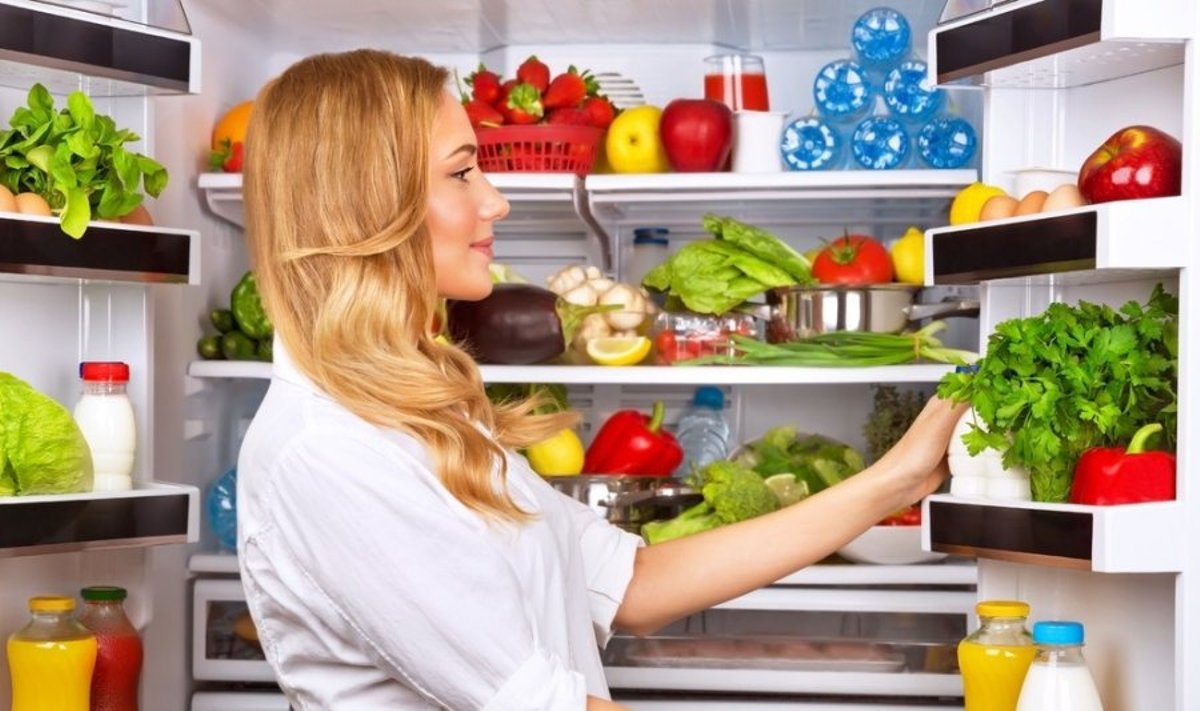 Kai kurių produktų geriau šaldytuve apskritai nelaikyti